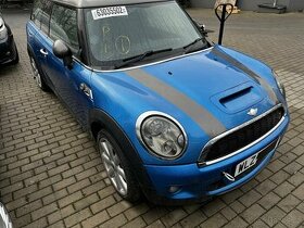 Mini Cooper Clubman S R55 2008 N14B16A 128kW Laser Blue