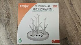 Akuku odkapávač na dětské lahvičky a příslušenství - 1