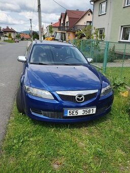 Mazda 6, 2.0i 16V, 108kw