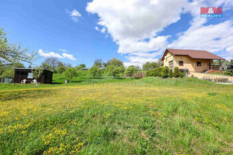 Prodej pozemku k bydlení, 1456 m², Buk - 1