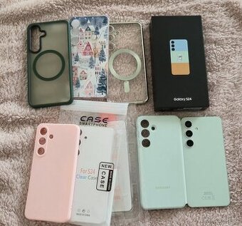 Samsung Galaxy S24 128Gb, zelený, v záruce