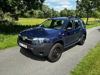 Dacia Duster 1.5 DCI 66kW, 4x4,2012, Klima, Tažné, Nové v CZ