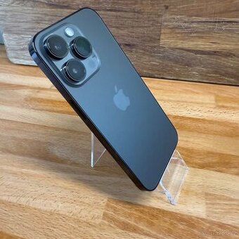 iPhone 14 Pro 256GB, černý (12 měsíců záruka)