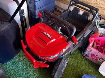 Dětské elektrické  auto