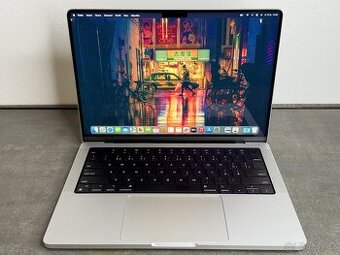 MacBook Pro 14'' 2021 / M1 Pro / 16GB / 512GB SSD / Silver