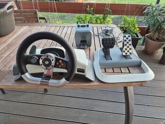 XBOX 360 Racing Wheel komplet
