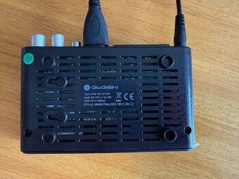 Prodam Set-top box GoGEN DVB 142 T2 PVR černý