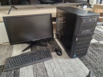 Čtyřjádrový Počítač s lcd na filmy hry internet kancelářské