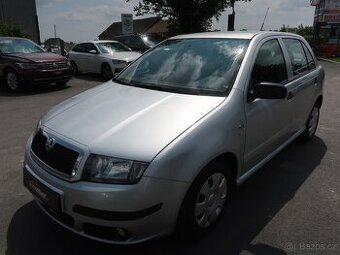 Škoda Fabia 1.2i,NovéČR,STK10/26,Serv.kn.