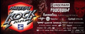 4denní vstupenky Masters Of Rock Vizovice