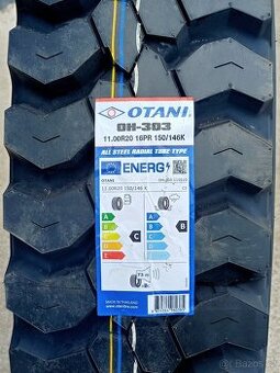 Nákladní pneu. Otani 11,00 R20 150/146K OH-303 PR16