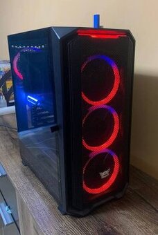 Herní PC – i5-12400F / RTX 4060 Ti / 32 GB RAM / 1 TB SSD