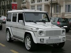 MERCEDES G kridlo lemy narazniky W460 W461 W463 brabus