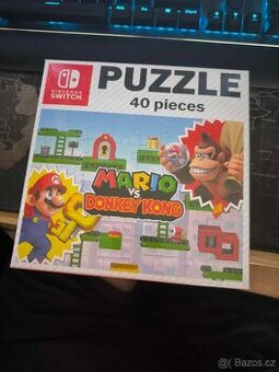 uzzle Mario vs Donkey kong Nintendo