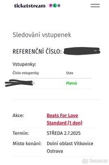 B4L BEATS FOR LOVE celý festival+středa