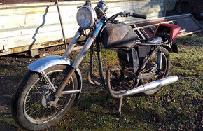 JAWA 350- typ 634 podvozek