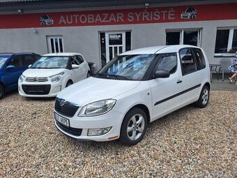 Škoda Roomster 1.2 TDi 55KW Klima, Ambition + Zimní kola