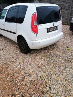 Rozpredam škoda Roomster, Praktik 1.4Tdi 59kw BNV