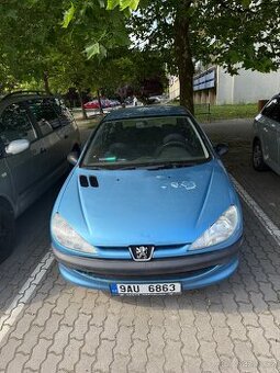 Peugeot 206 1.1 44kw 2001 benzin