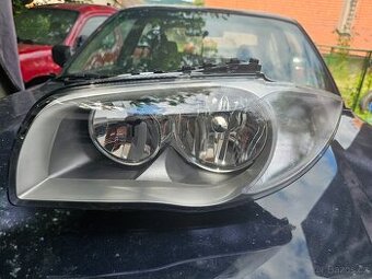 Predni nove světlo levé na BMW 1