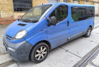 Opel Vivaro 1.9 DTi 9 míst