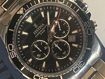 Hodinky Festina, Rolex, Omega