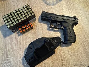 Plynová pistole walther p22 kategorie D
