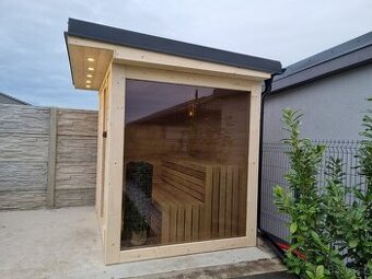 Venkovní sauna