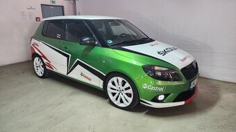 Fabia RS II IRC S2000