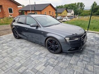 Audi A4, 2.0 TDI, Quattro, S-line