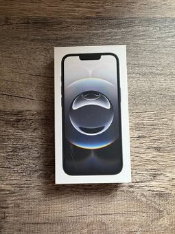 iPhone 16e, 128GB, černý - nerozbaleno