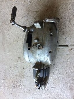 Motor Jawa 550, 555, pařez, jednosed
