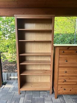 Knihovna IKEA Hemnes