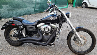 Harley-Davidson FXDWG Dyna Wide Glide 103 - 1
