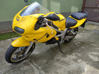Suzuki SV 650S v TP 25KW jinak plně otevřítá 52KW