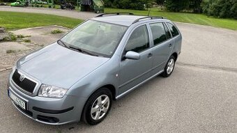 Fabia 1 Kombi - 1.4 16V - 55kW - krásný stav