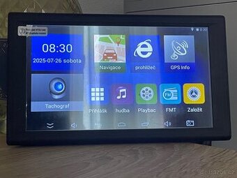 Navigace 9” Android s kamerou Truck/BUS