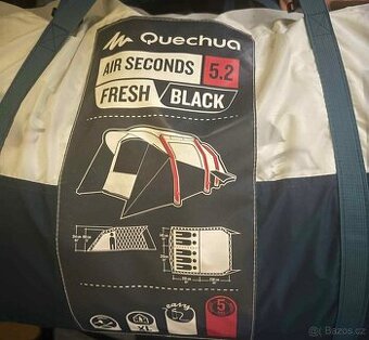 Quechua - Nafukovací stan Air Seconds 5.2 F&B