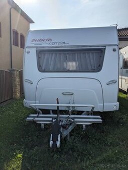 Karavan Dethleffs pro 5-6 osob, palanda, předstan