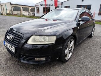 Audi A6 Avant 3.0 TDI V6, 165 kW