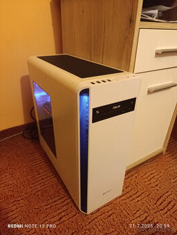 Herní PC - Ryzen 5 4500, 16GB RAM, 1TB NVME, 5700XT, WIN11