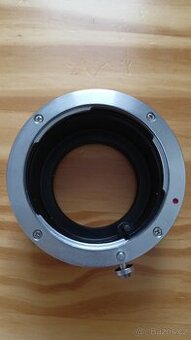 Redukce z Sony A mount na Sony FE