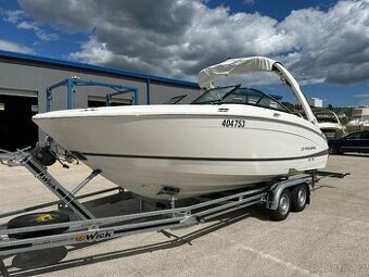 REGAL LS4 + VOLVO PENTA V8 350 HP + vlek WICK
