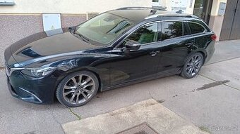 Mazda 6 kombi /2016/191 tis. km/129 kW/nafta/černá metalíza