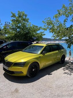 Škoda superb lll 2.0tsi 206kw