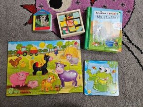 Puzzle - sada - 1