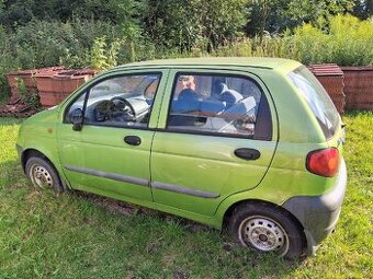 Auto Daewoo Matiz, 2003