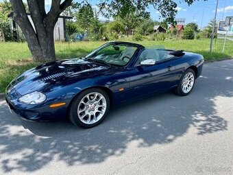 Jaguar XKR cabrio 4.0 V8 supercharged X100 convertible