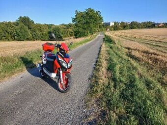 Skútr Kentoya JMstar Sharky 125 4T