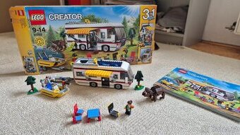 Lego Creator Prázdninový karavan 31052